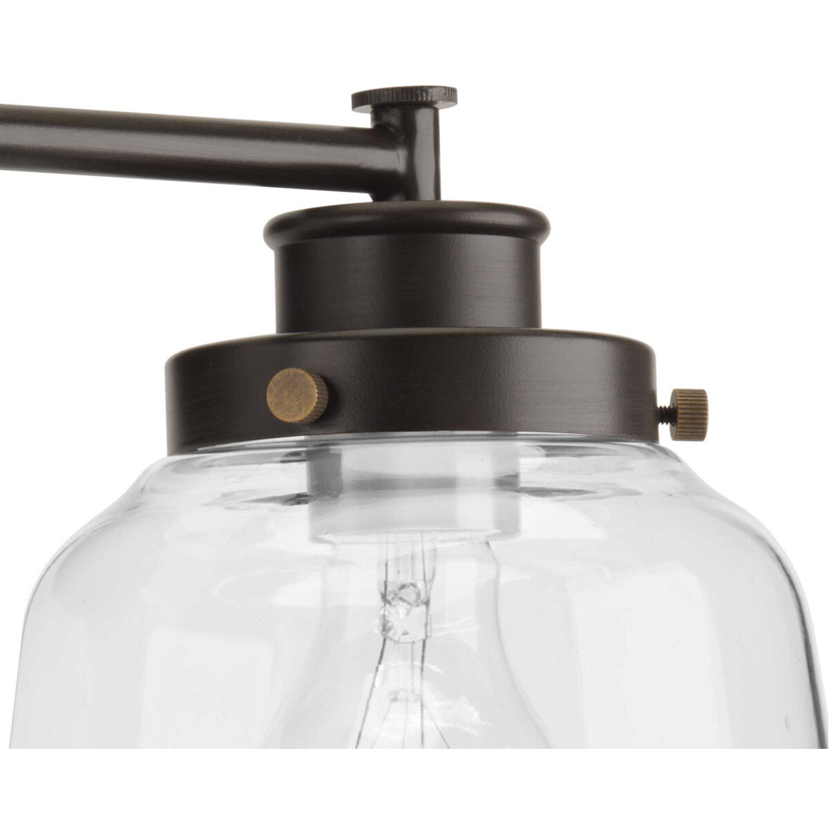 Judson 2 Light 16 inch Antique Bronze Bath Vanity Wall Light