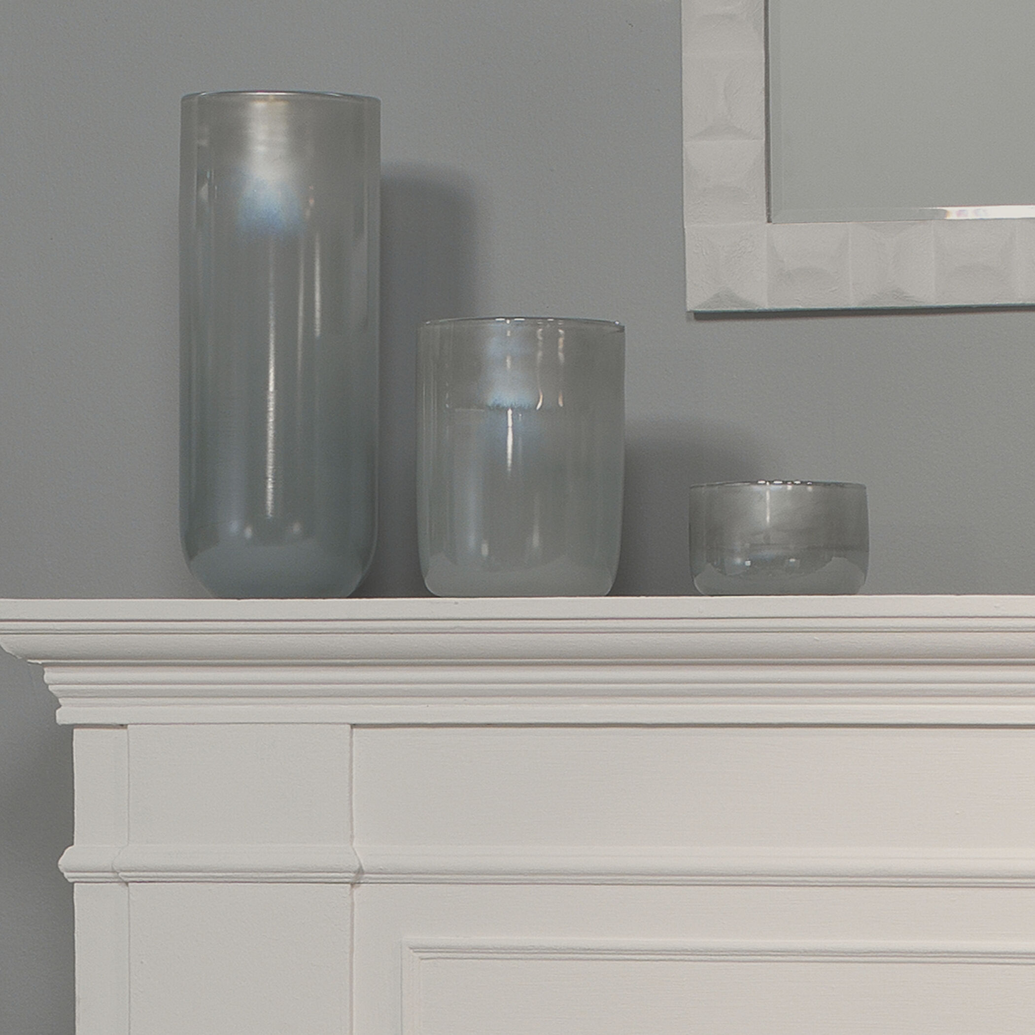 Vapor 11 X 8 inch Vase in Metallic Opal