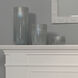 Vapor 11 X 8 inch Vase in Metallic Opal