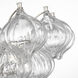 Julie Neill Caselli LED 35.5 inch Burnished Silver Leaf Basket Chandelier Ceiling Light