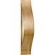 Kelly Wearstler Avant 2 Light 4.25 inch Antique-Burnished Brass Linear Sconce Wall Light, Medium