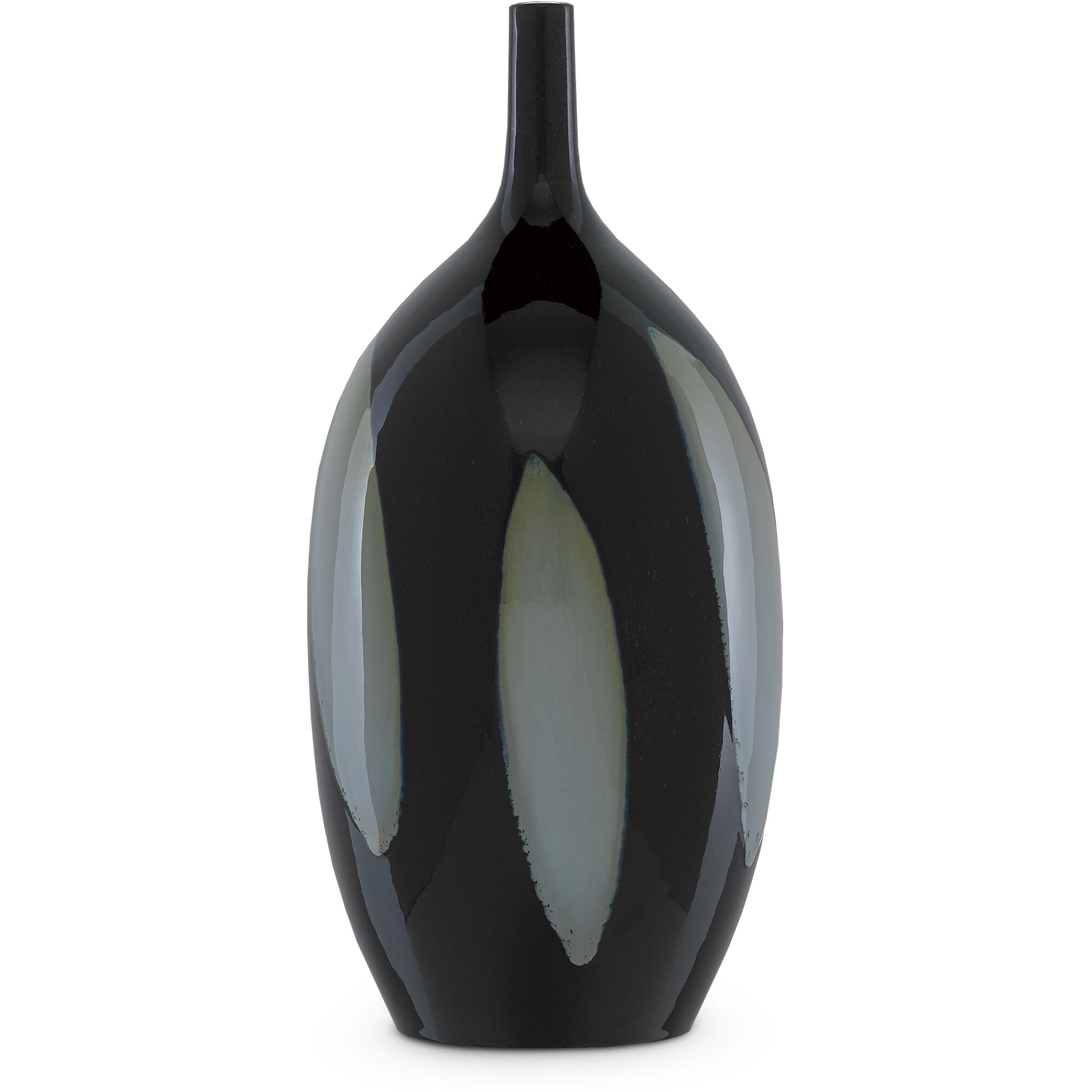 Let Us Twist The Glass 17.75 X 8.5 inch Vase