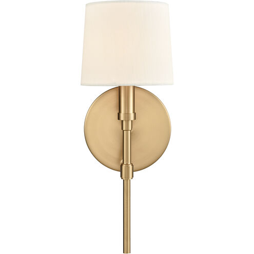 Arden 1 Light 5 inch Brushed Gold Sconce Wall Light