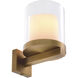 Donovan Wall Lamp Wall Light in Antique Brass