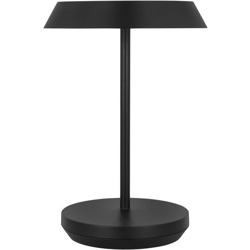 Sean Lavin Tepa 9 inch 2.40 watt Black Rechargeable Table Lamp Portable Light