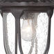 Laurens 1 Light 16.5 inch Black Coral Exterior Wall Mount