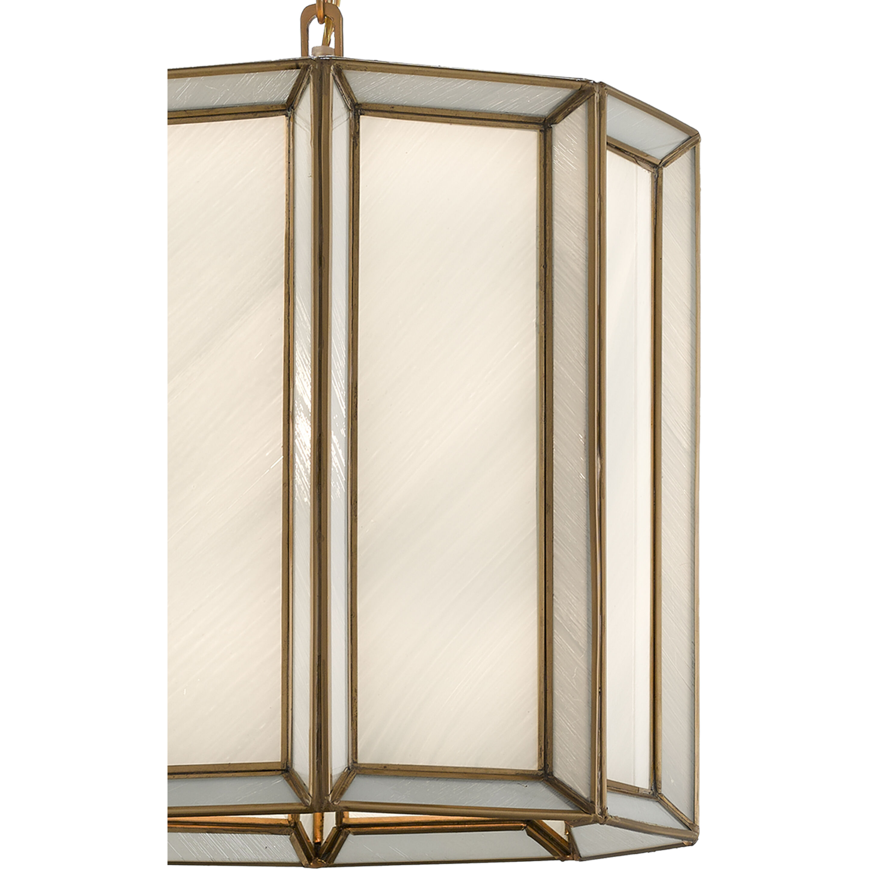 Daze 1 Light 12 inch Antique Brass/White Pendant Ceiling Light