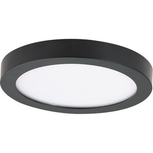 FM LED 8 inch Coal Flushmount Ceiling Light