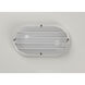 Bulwark 1 Light 6 inch White Outdoor Wall Mount