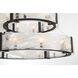 Cloud Break 20 Light 40 inch Coal Pendant Ceiling Light