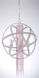 Cascade 4 Light 8.18 inch Satin White Pendant Ceiling Light