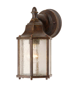Signature 1 Light 11 inch Heritage Bronze Wall Sconce Wall Light