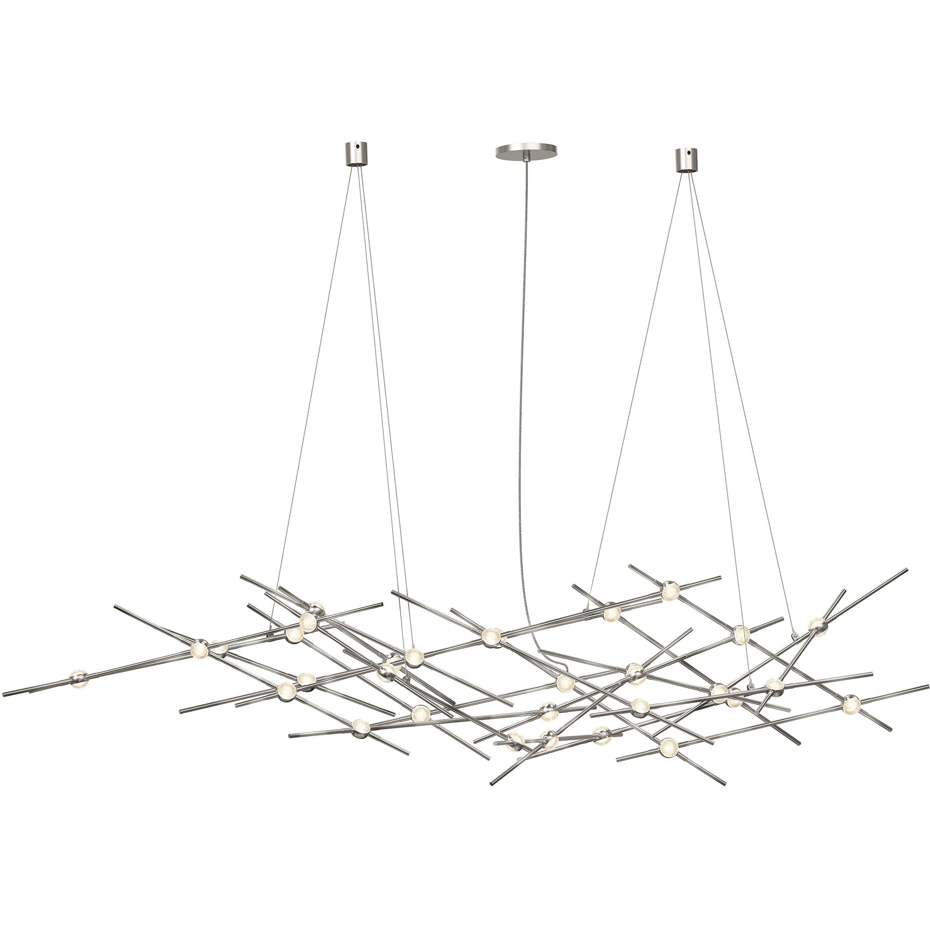Constellation ceiling light outlet