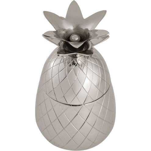 Little Island Silver Decorative Object, Pineapple