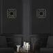 Private I LED 9 inch Matte Black Wall Sconce Wall Light