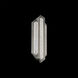 Beyond Ariana LED 3.75 inch Brushed Nickel ADA Wall Sconce Wall Light