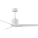 Atlas Mollywood 60 inch Matte White Ceiling Fan, Atlas