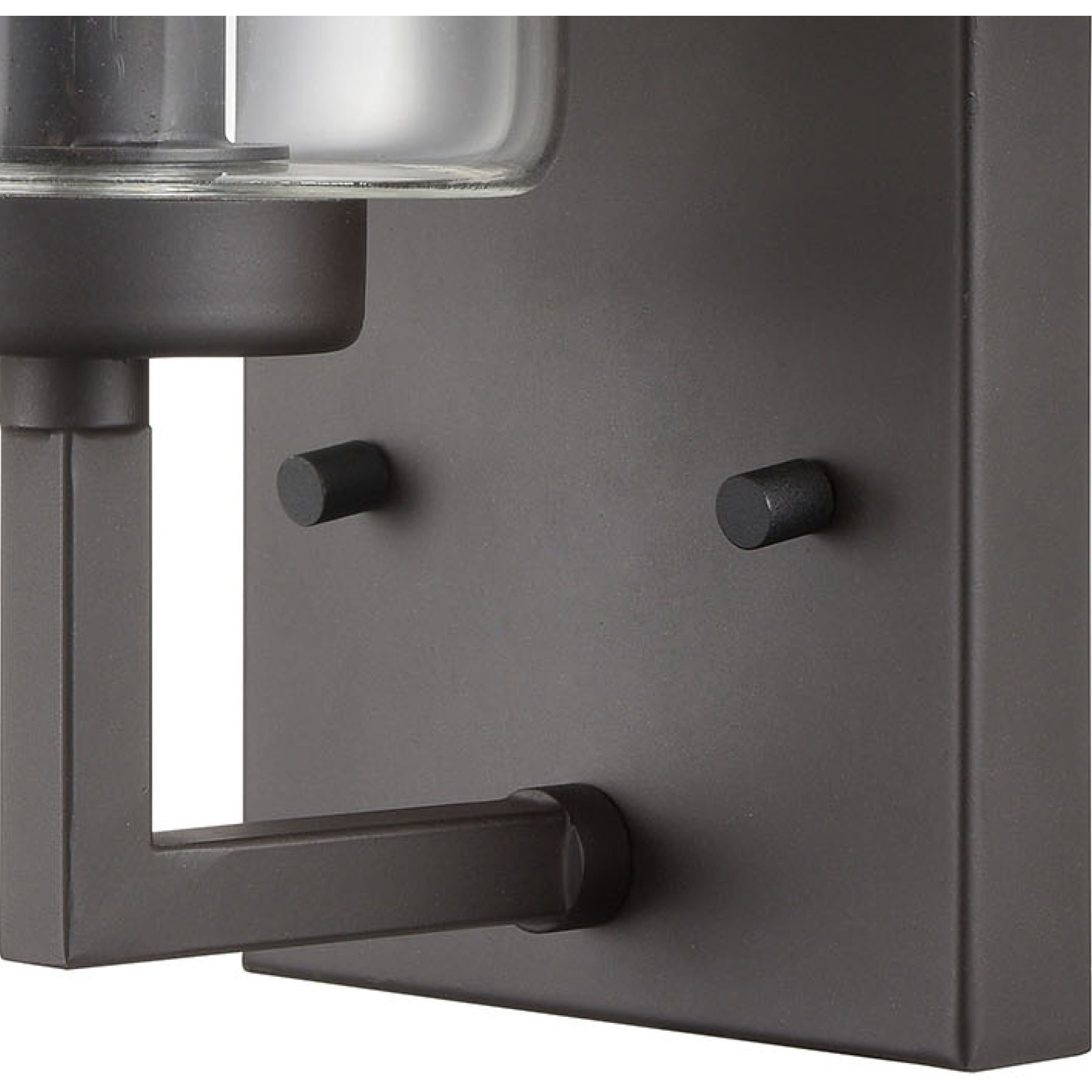 West End 1 Light 4.25 inch Oil Rubbed Bronze Sconce Wall Light