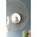Chester Gold Wall Mirror