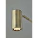 Collette 12.25 inch 4.00 watt Antique Brass Desk Lamp Portable Light