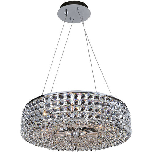 Arche 6 Light 24 inch Chrome Pendant Ceiling Light