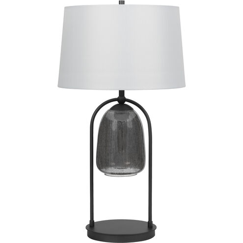 Midtown 31 inch 100.00 watt Matte Black Table Lamp Portable Light