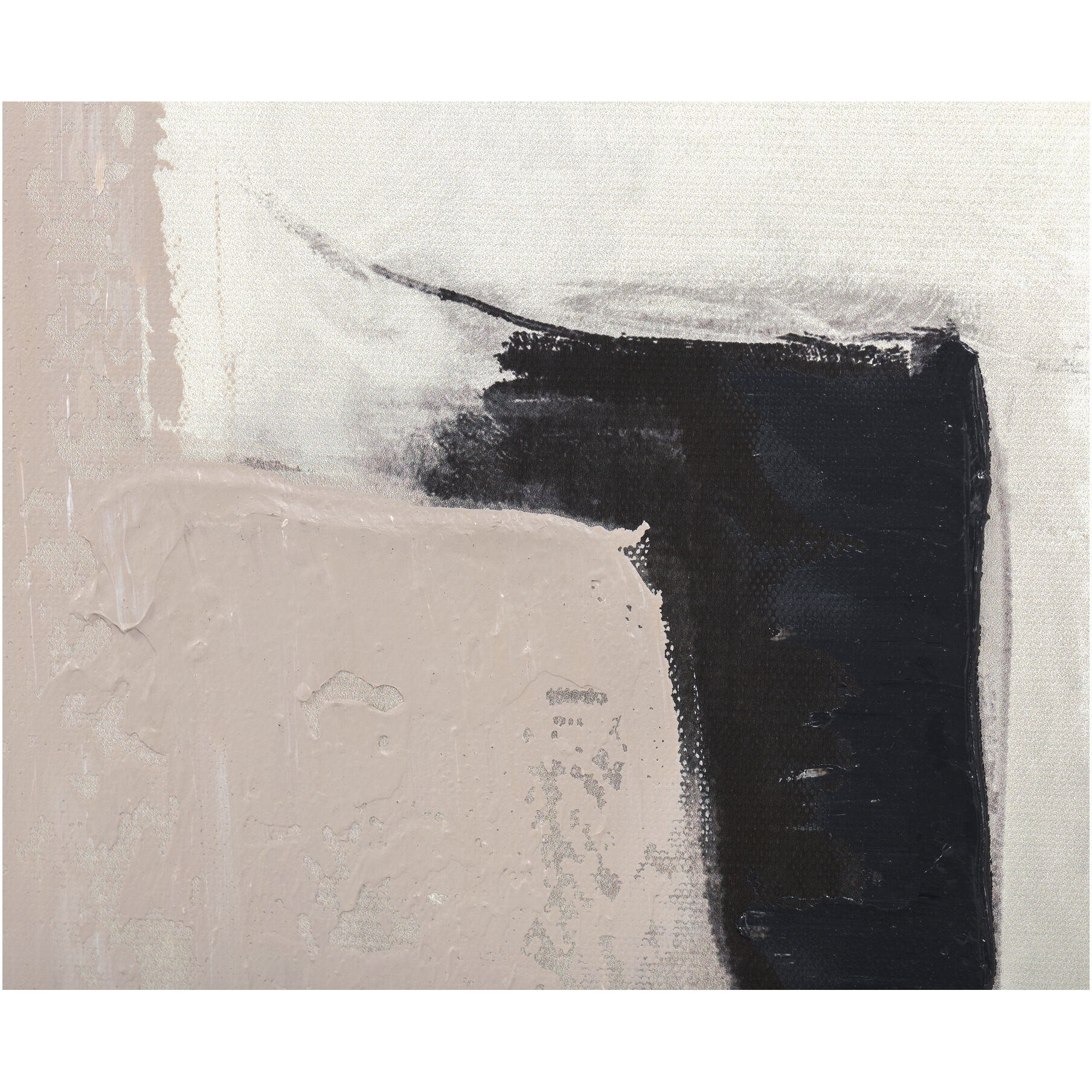 Relax 29 X 23 inch Abstract Wall Décor