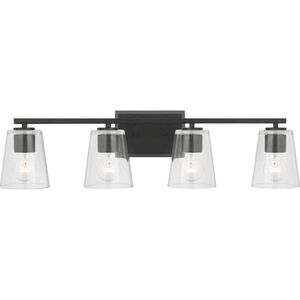 Vertex 4 Light 29.00 inch Bathroom Vanity Light