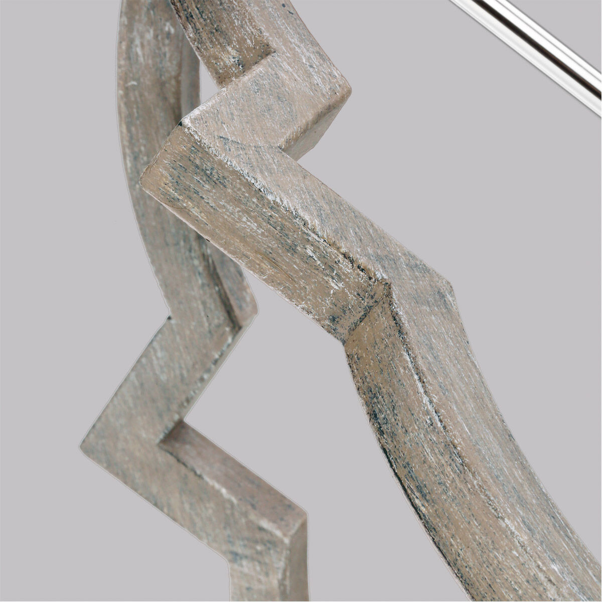 Socorro LED 20.88 inch Washed Pine Foyer Pendant Ceiling Light