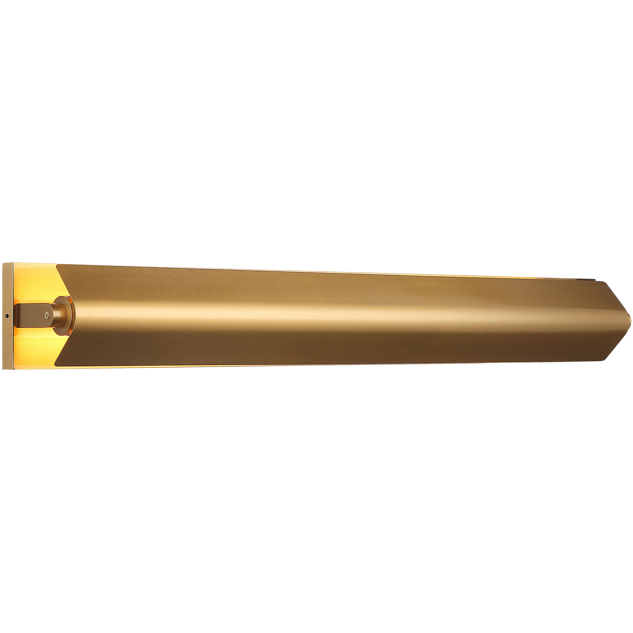 Finneas 1 Light 33.88 inch Aged Gold Brass Wall Sconce Wall Light