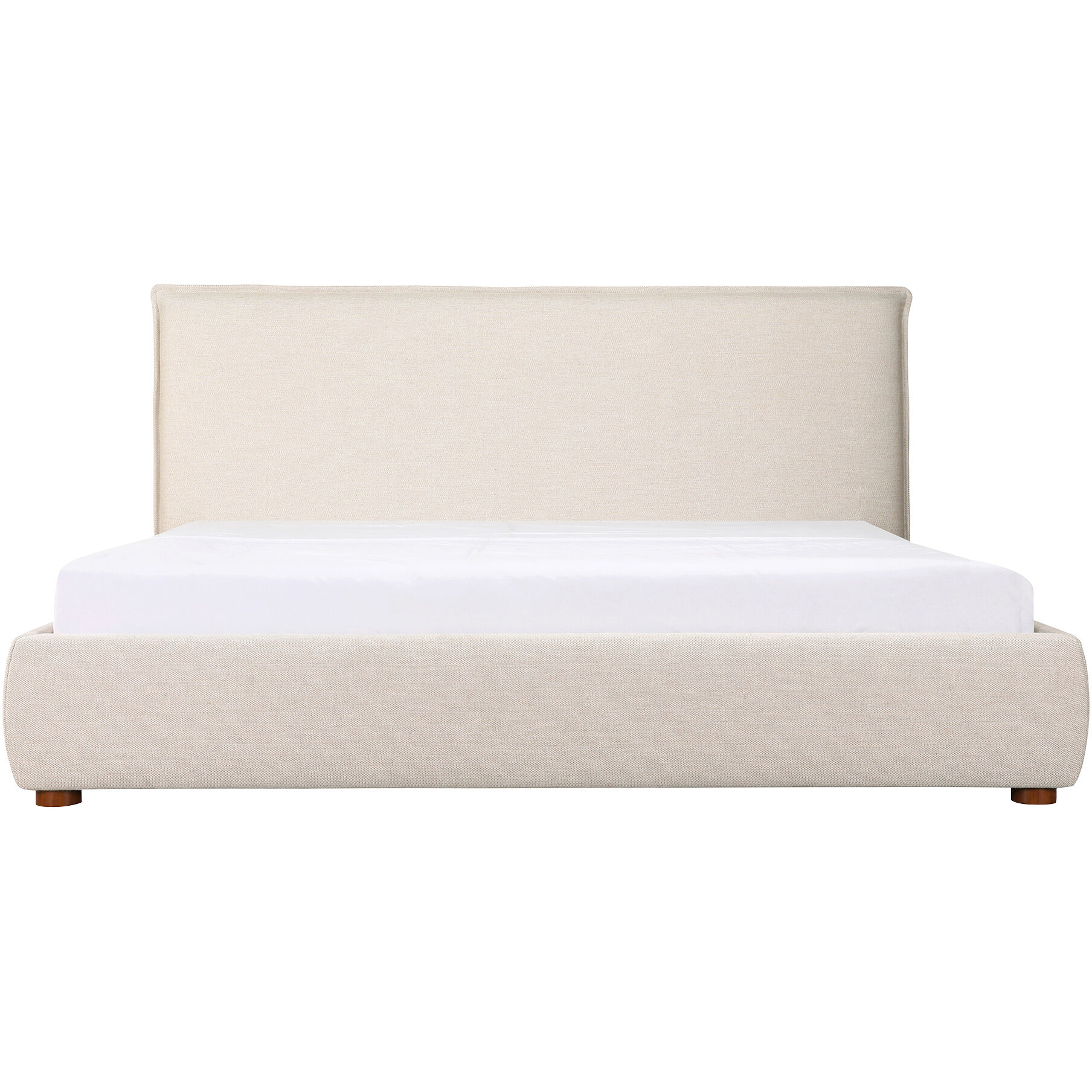 Luzon Wheat Bed in Beige, Queen