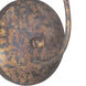 Chesterfield 1 Light 5 inch Hand Applied Venetian Golden Bronze Wall Sconce Wall Light