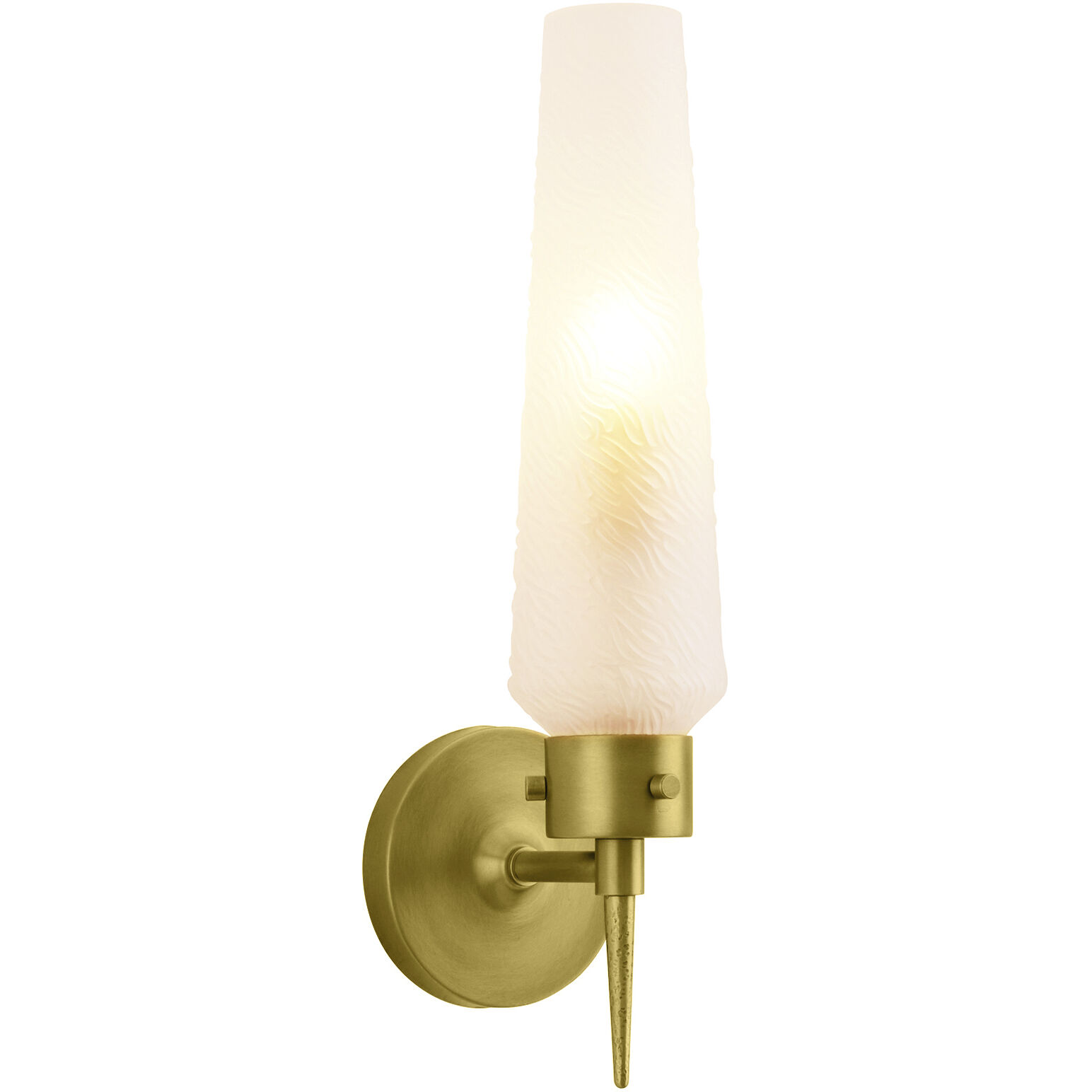 Omaha 1 Light 5 inch Antique Brass Sconce Wall Light