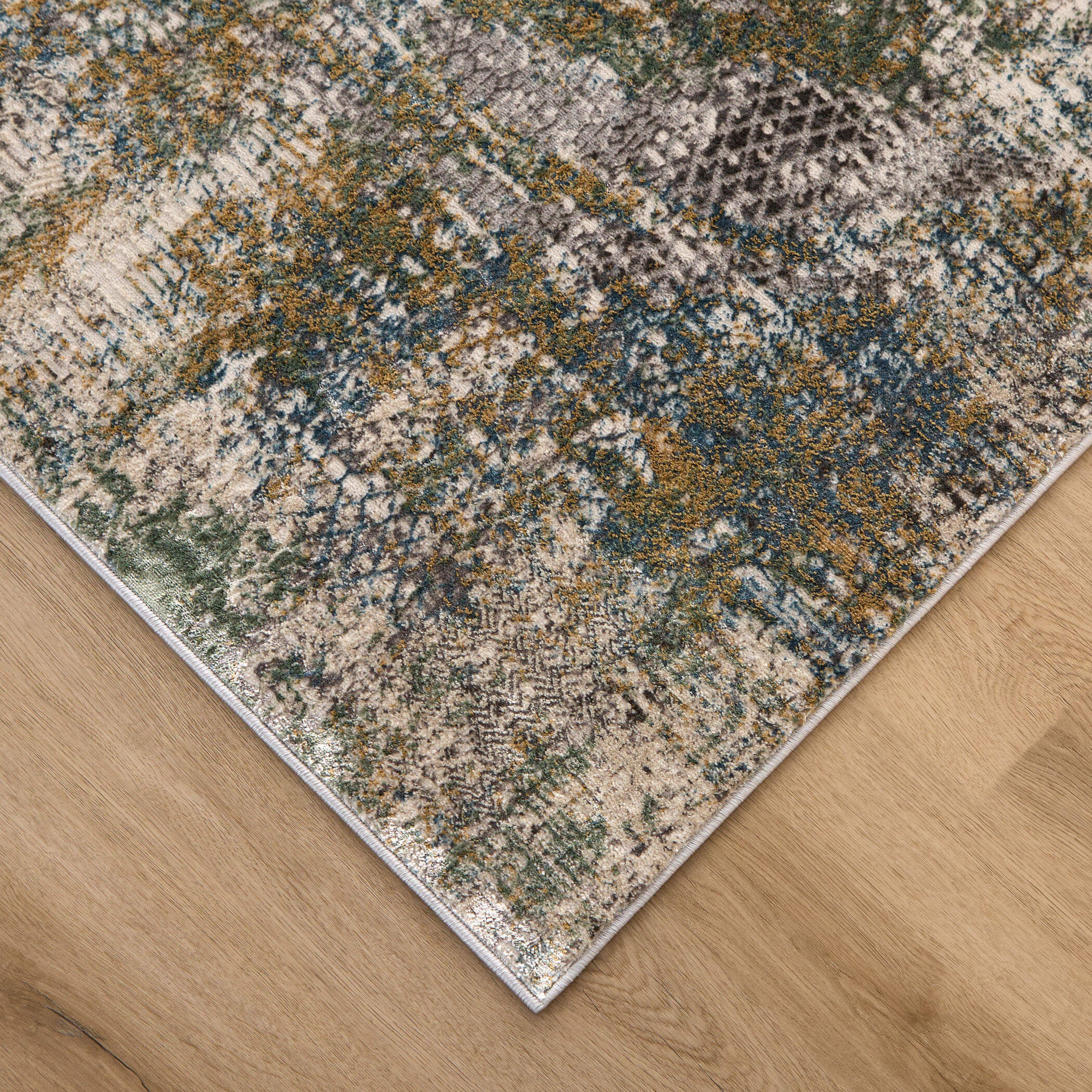 Adara 158 X 118 inch Mineral Tones Rug in 10 x 13