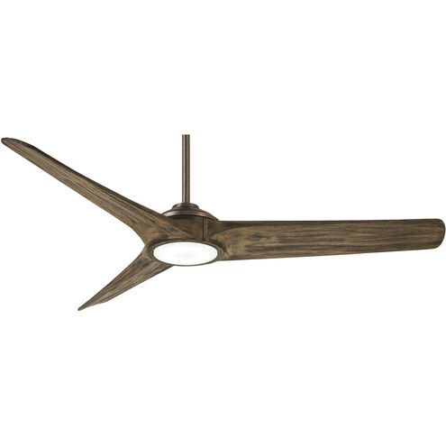 Timber 68 inch Heirloom Bronze with Aged Boardwalk Blades Ceiling Fan in Heirloom Bronze/Aged Boardwalk