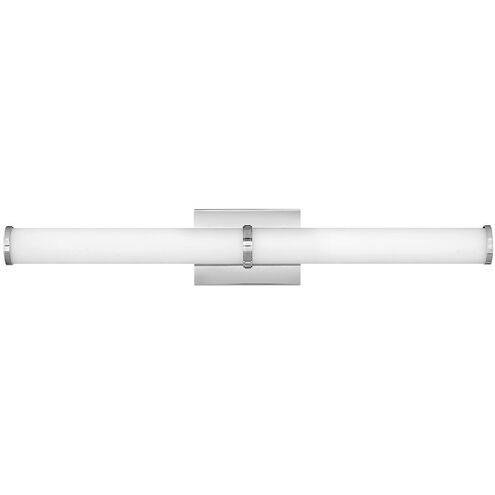 Simi LED 32.25 inch Chrome Vanity Light Wall Light