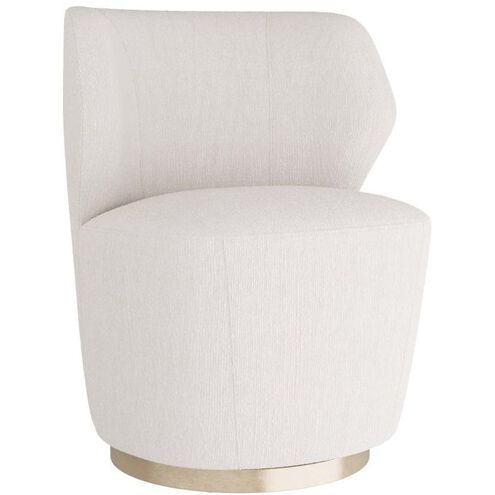 Poppy 32 inch Cloud Swivel Chair