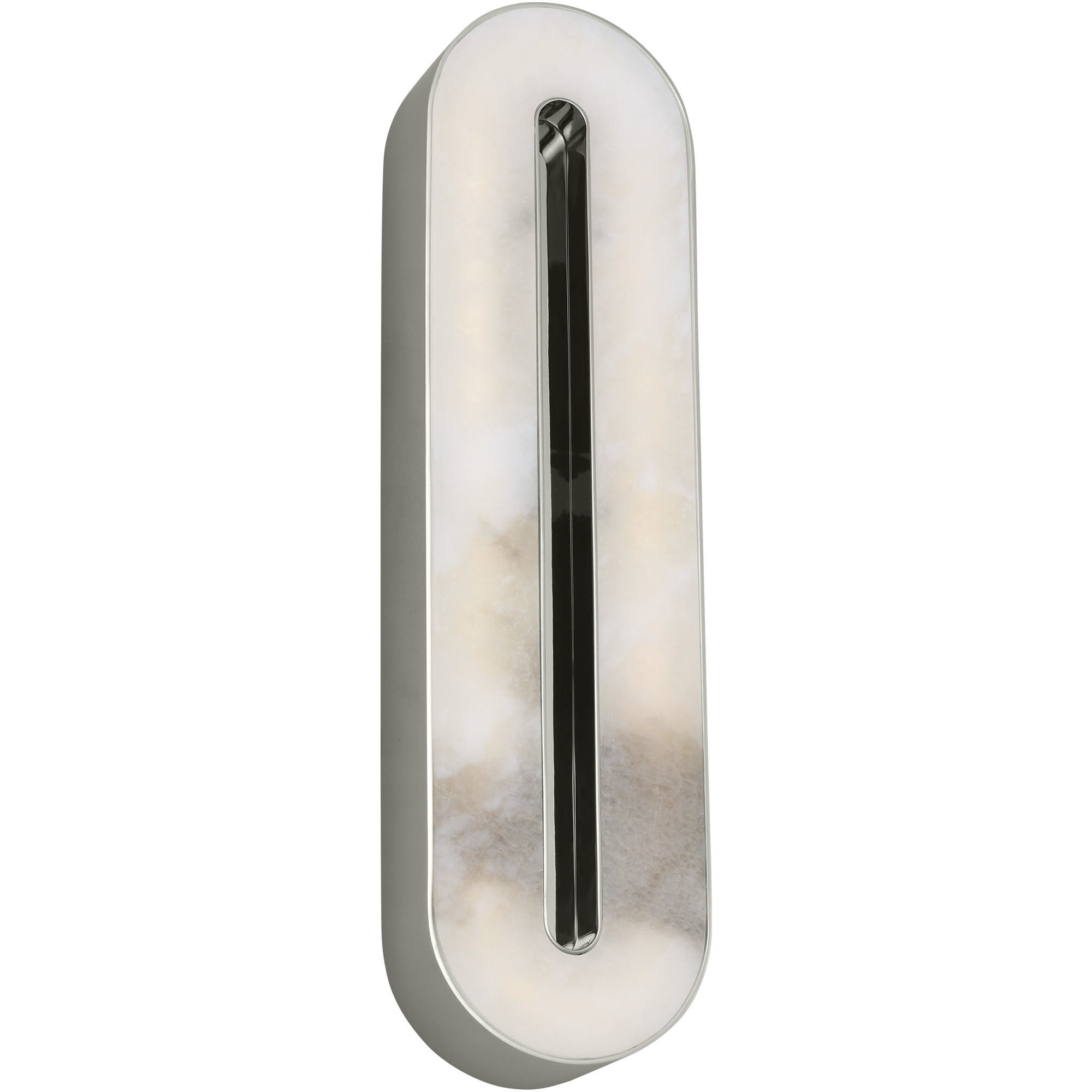 Kelly by Kelly Wearstler Wyllis Sconce Wall Light in Polished Nickel