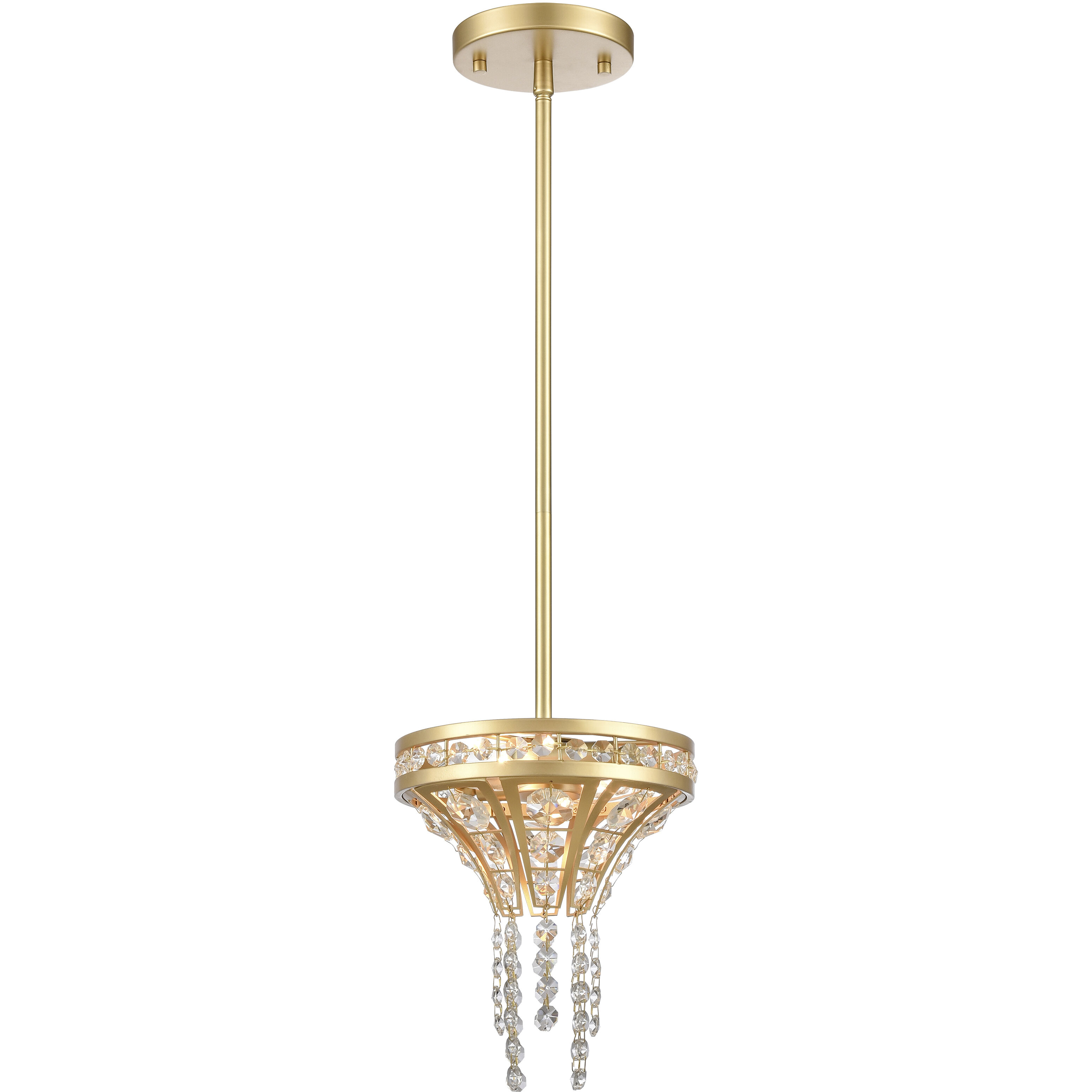 Fantania 2 Light 8.00 inch Mini Pendant