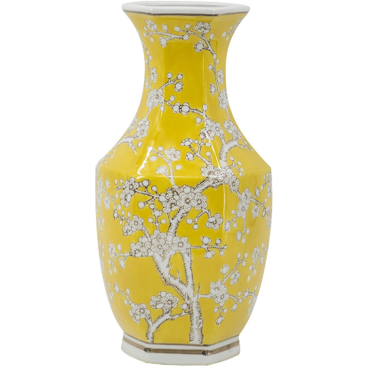 Plum 14.2 X 6.9 inch Vase