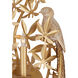 Aviary 1 Light 14 inch Swedish Gold Wall Sconce Wall Light, Right