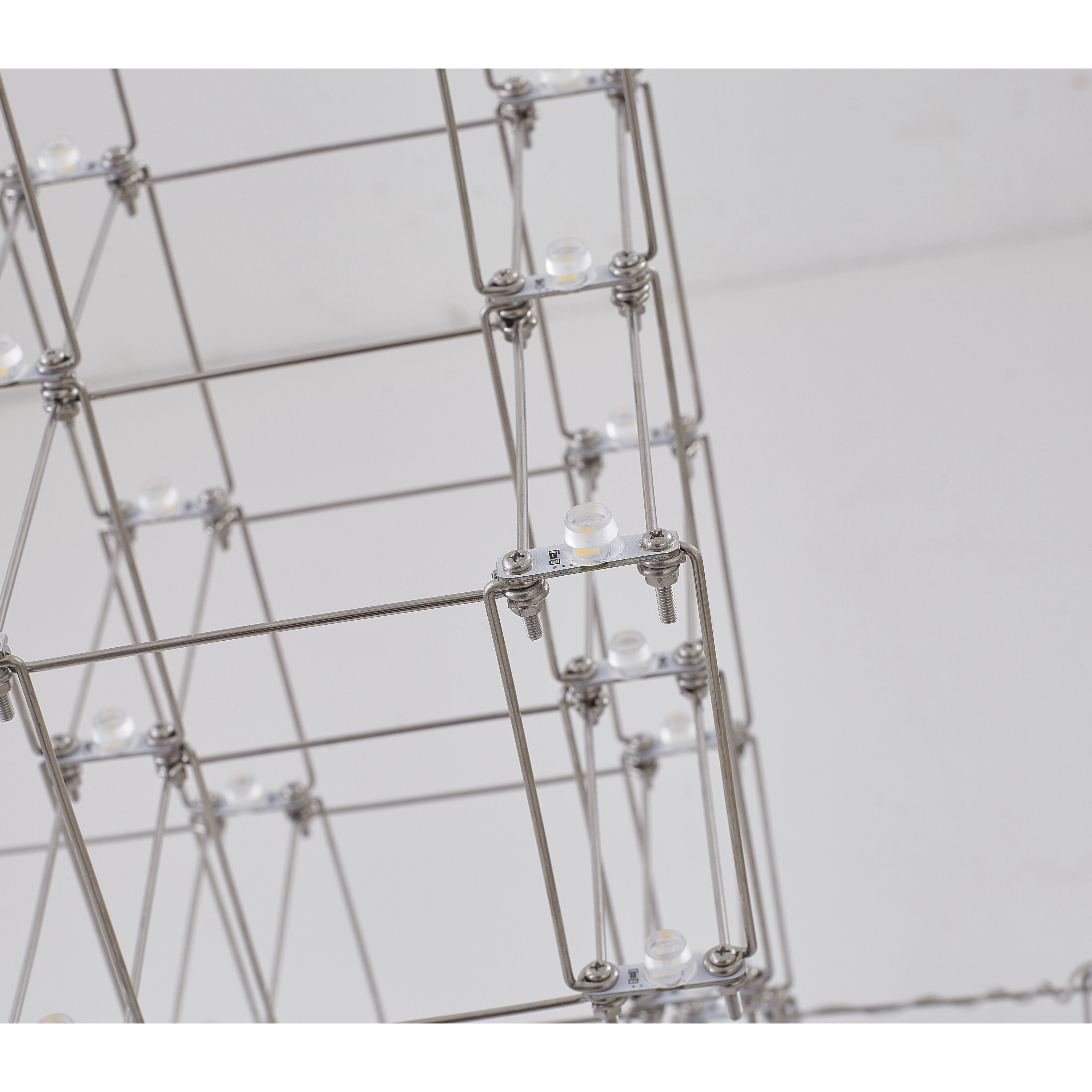 Canada 65 inch 0.30 watt Satin Nickel Floor Lamp Portable Light