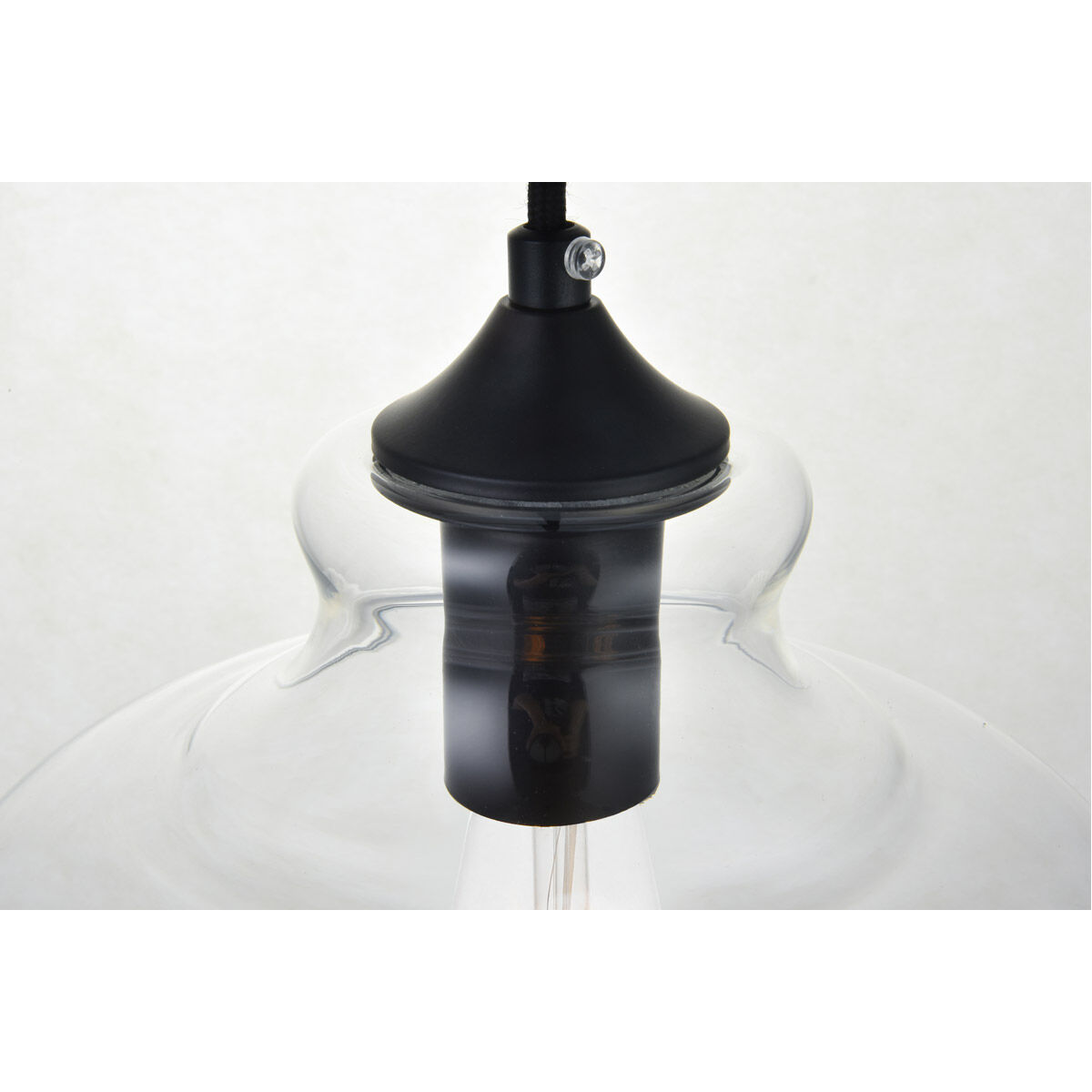 Destry 1 Light 9 inch Black Pendant Ceiling Light