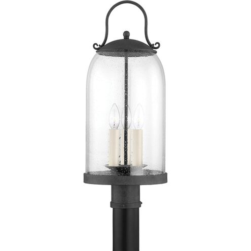 Napa County 1 Light 24 inch French Iron Post