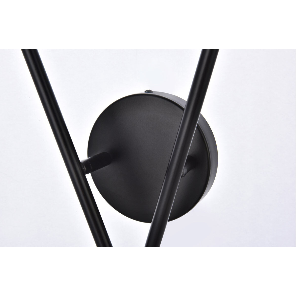 Armin 2 Light 4 inch Black Wall Sconce Wall Light