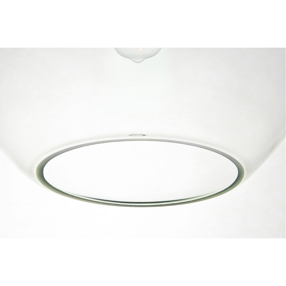 Baxter 1 Light 12 inch Black Pendant Ceiling Light 