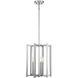 Benson 3 Light 13 inch Polished Nickel Pendant Ceiling Light, Essentials