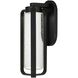 Clover LED 15.5 inch Sand Black Wall Sconce
