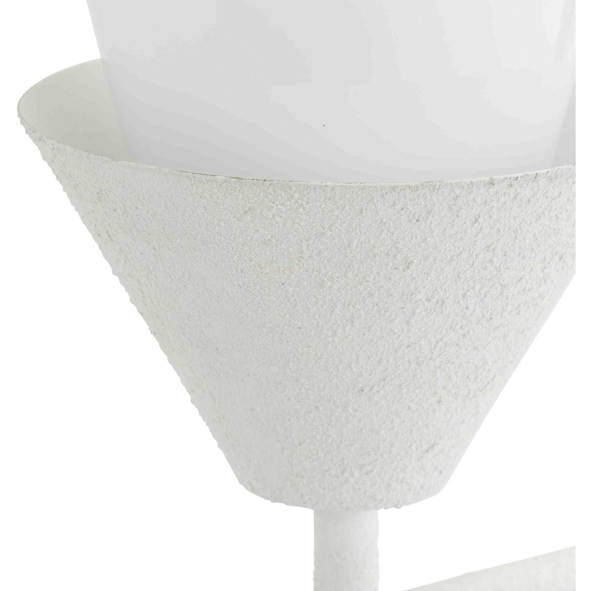 Pinellas 3 Light 24 inch White Plaster Vanity Light Wall Light, Design Series