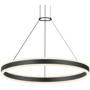 Double Corona 2 Light 31.50 inch Pendant